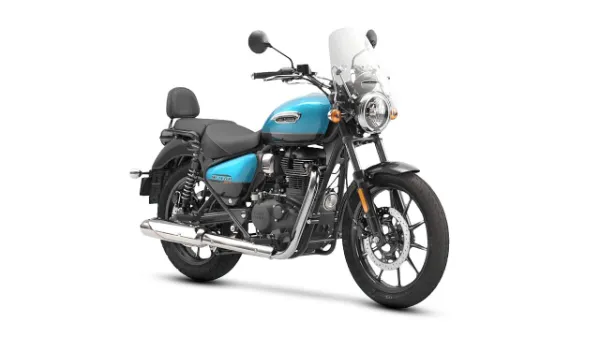 Royal Enfield Meteor 350 Supernova Blue